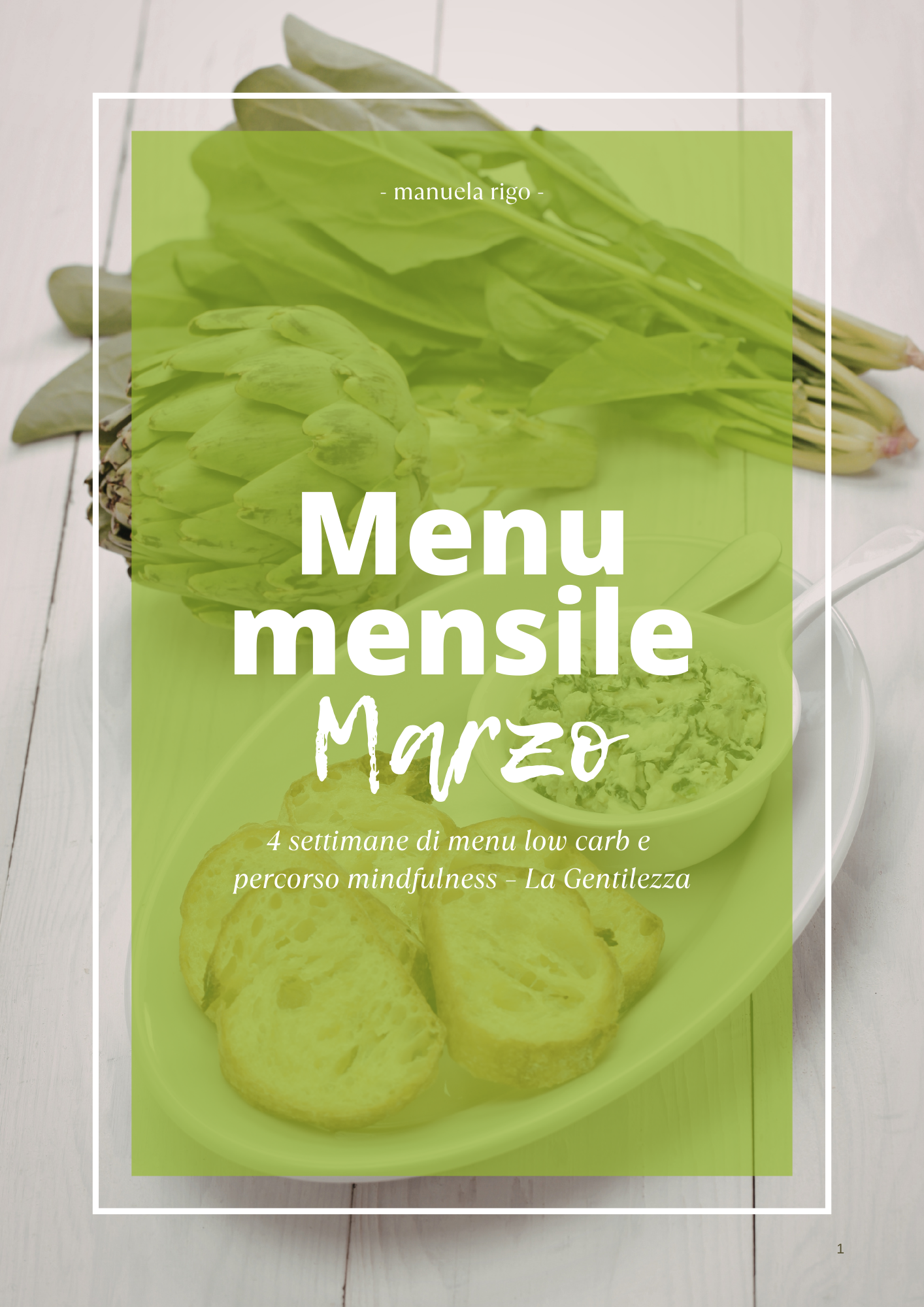 MENU LOW CARB DI MARZO