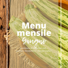 MENU ANTINFIAMMATORIO DI GIUGNO