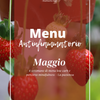 MENU ANTINFIAMMATORIO DI MAGGIO