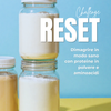 RESET - dimagrire in modo sano con shake proteici e aminoacidi