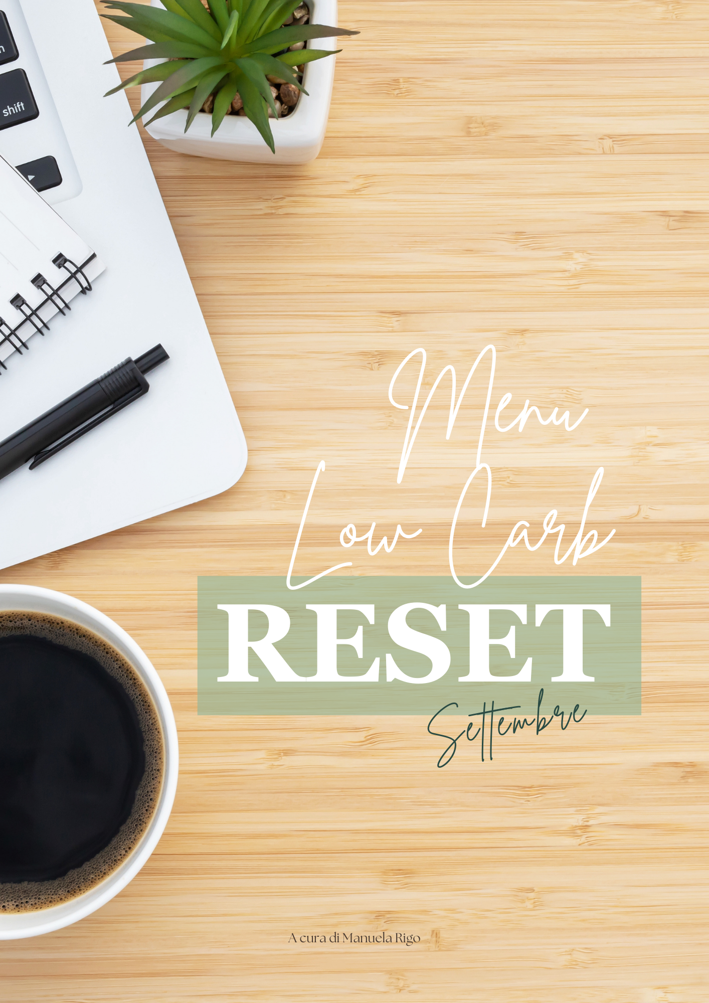 MENU LOW CARB DI SETTEMBRE RESET - Programma di gruppo con shake proteici e aminoacidi