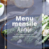 MENU LOW CARB DI APRILE