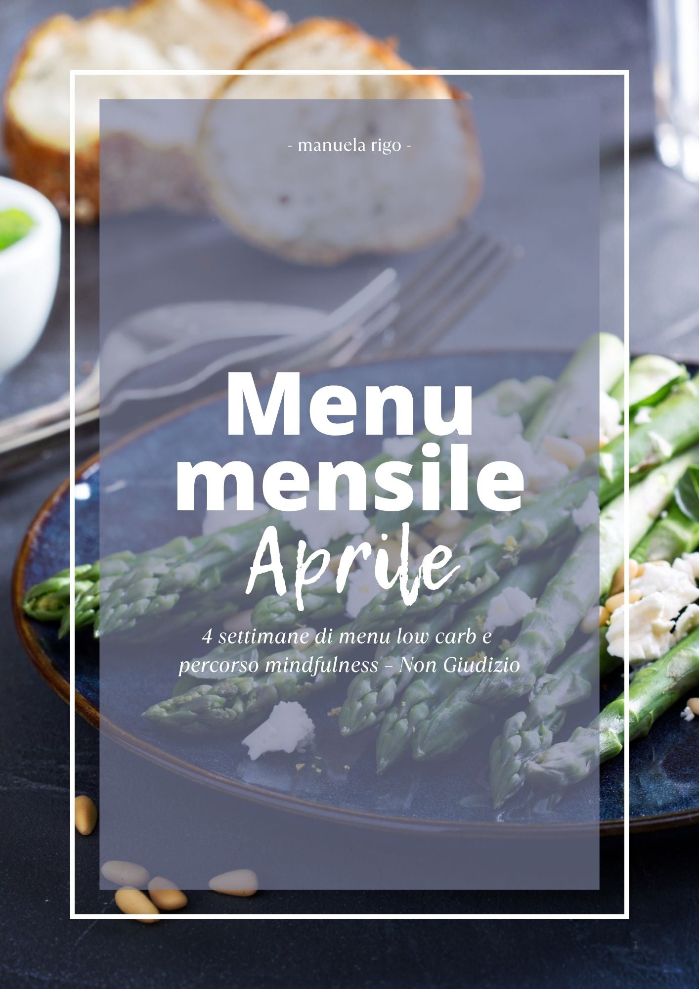 MENU LOW CARB DI APRILE