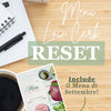 MENU LOW CARB DI SETTEMBRE RESET - Programma di gruppo con shake proteici e aminoacidi