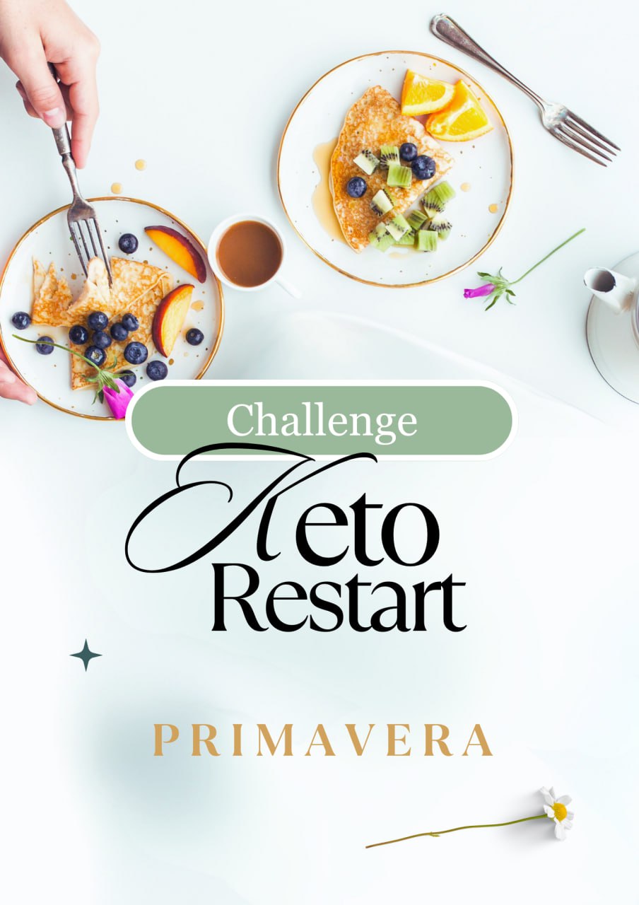 Challenge Keto Restart - primavera '25