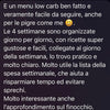 MENU LOW CARB DI MARZO